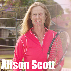 Girls Tennis Coach Alison Scott