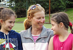 Girls Tennis coach
